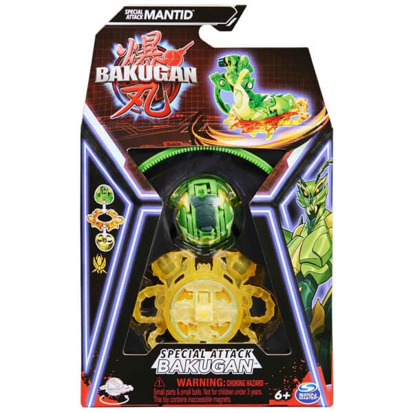 Bakugan Special Attack S1