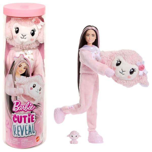 Barbie Cutie Reval Serisi JFV59 - Pembe Jjp66