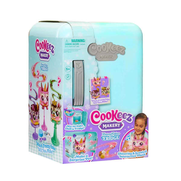 Cookeez Sesli Sihirli Buzdolabı Sürpriz Paket CKE03000