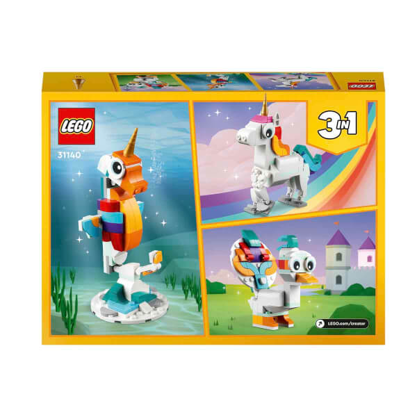 LEGO Creator Sihirli Tek Boynuzlu At 31140 