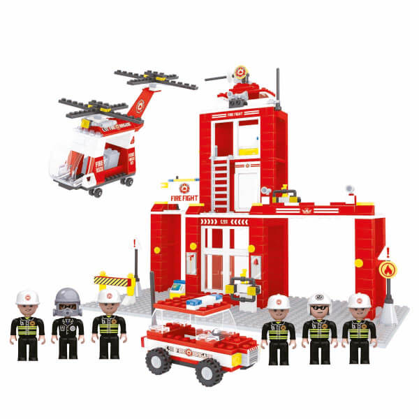 BLX Fire Rescue İtfaiye İstasyonu Oyun Seti 21801