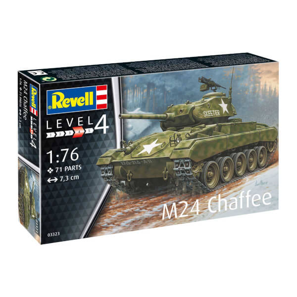 Revell 1:76 M24 Chaffe VSO03323