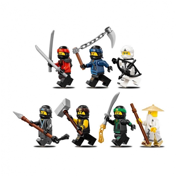 LEGO Ninjago Destiny's Bounty 70618