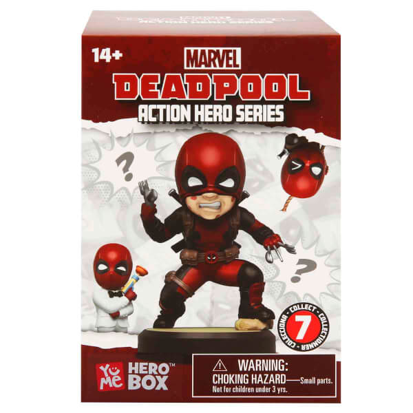 Deadpool HeroBox Action Hero Serisi Sürpriz Figür Paketi