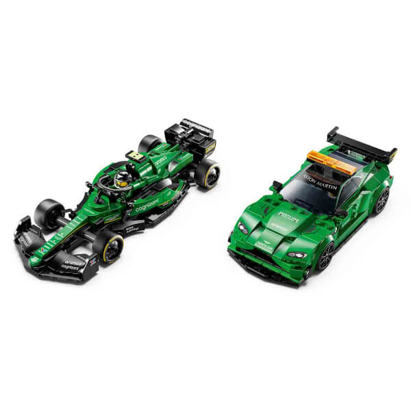 LEGO Speed Champions Aston Martin Güvenlik Aracı ve AMR23 76925 - 9 Yaş ve Üzeri Çocuklar için 2 Model Araç İçeren Yaratıcı Oyuncak Yapım Seti (564 Parça)