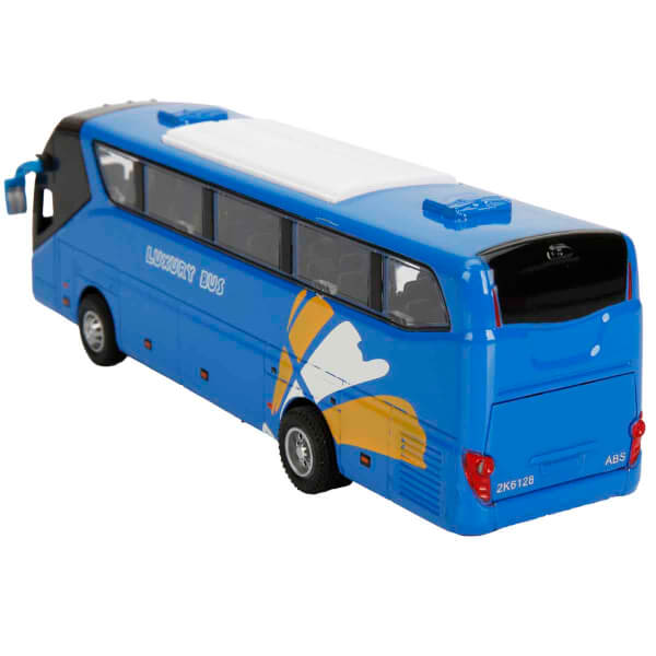 Sesli ve Işıklı Die Cast Çek Bırak Otobüs 