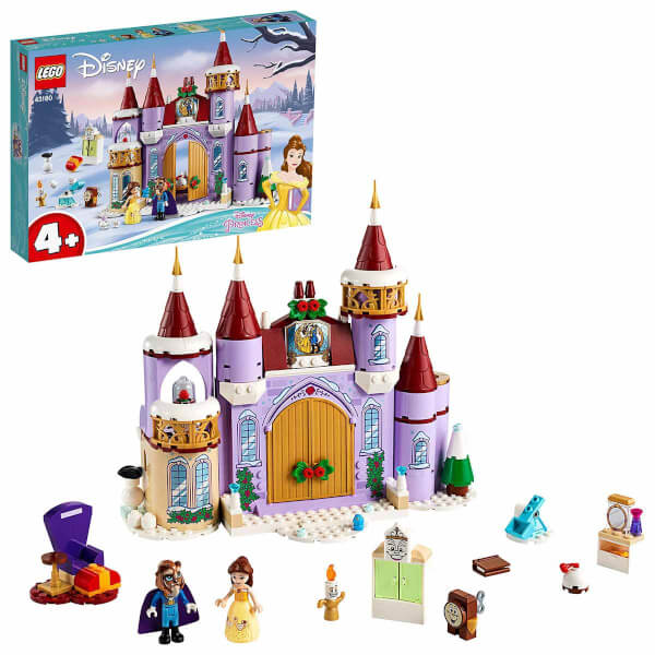 LEGO Disney Princess Belle'in Şatosu Kış Kutlaması 43180