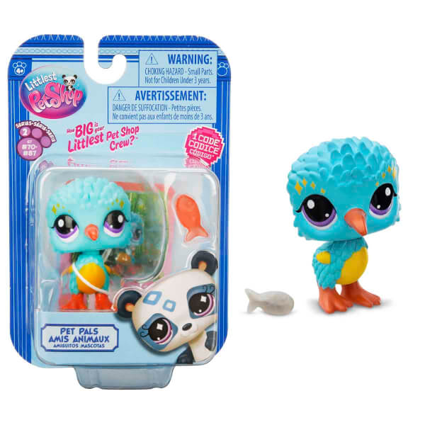 Littlest Pet Shop Minişler Tekli Paket S2