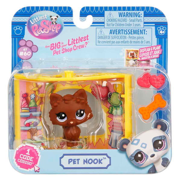 Littlest Pet Shop Miniş ve Temalı Oyun Köşesi 