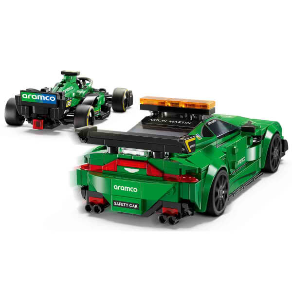 LEGO Speed Champions Aston Martin Güvenlik Aracı ve AMR23 76925 - 9 Yaş ve Üzeri Çocuklar için 2 Model Araç İçeren Yaratıcı Oyuncak Yapım Seti (564 Parça)