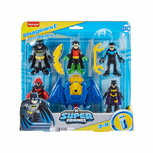 Imaginext DC Super Friends Batman Oyuncak Seti HML03