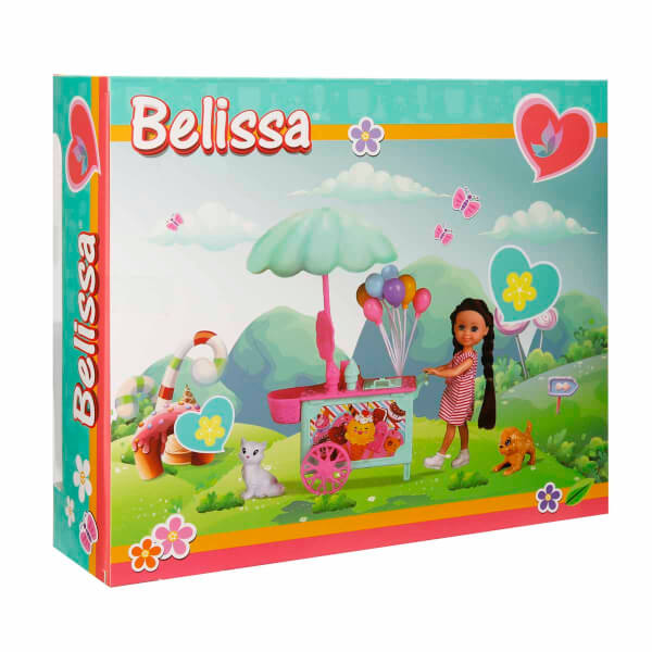 Belissa’nın Dondurma Arabası ve Sevimli Hayvanları 53815
