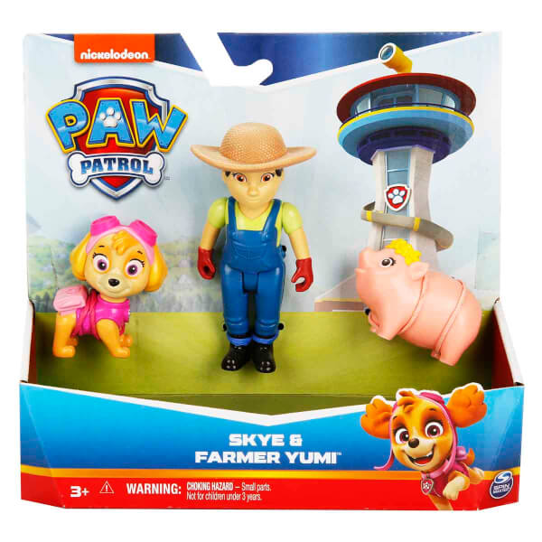 PAW Patrol Yavru Kahraman Figür Seti