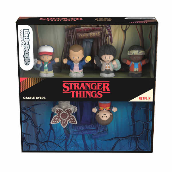 Little People Collector Stranger Things HTP36