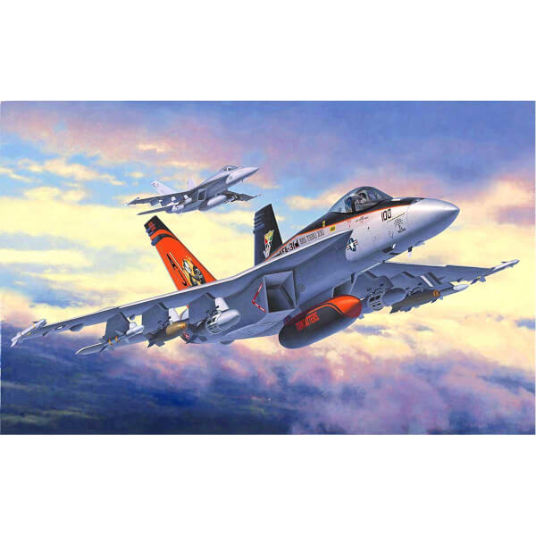 Revell 1:144 FA-18E Super Hornet Uçak 3997