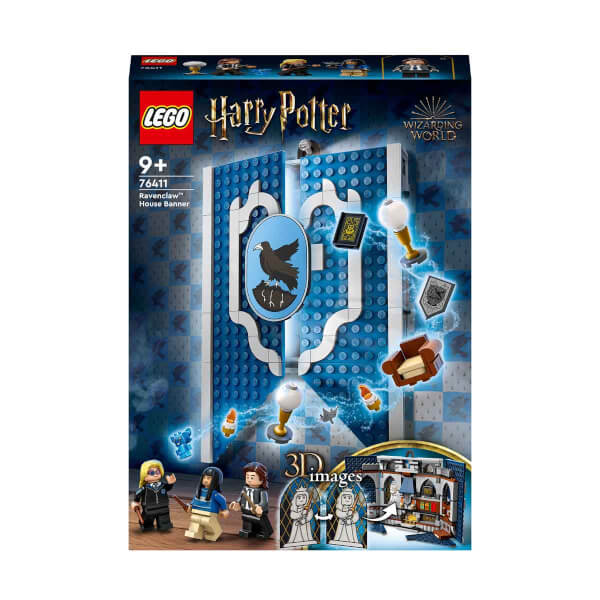 LEGO Harry Potter Ravenclaw Binası Bayrağı 76411