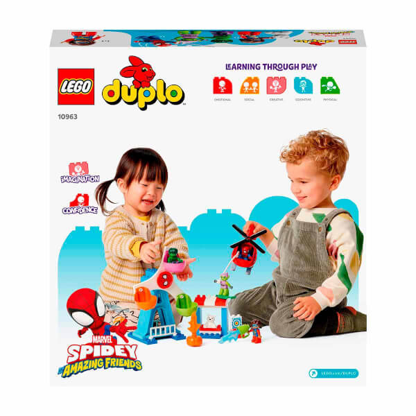 LEGO DUPLO Örümcek Adam ve Arkadaşları: Lunapark Macerası 10963