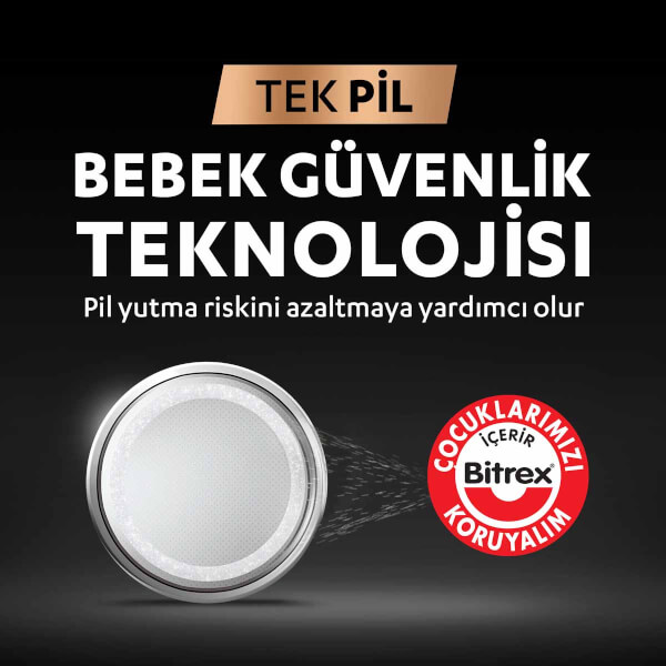 Duracell Düğme Pil 2032 4'lü