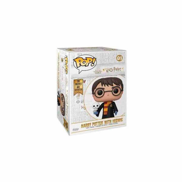 Funko Pop Harry Potter: Harry Potter with Hedwing Figür
