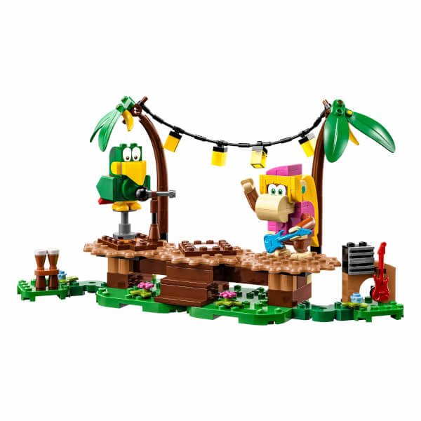 LEGO Super Mario Dixie Kong'un Orman Konseri Ek Macera Seti 71421