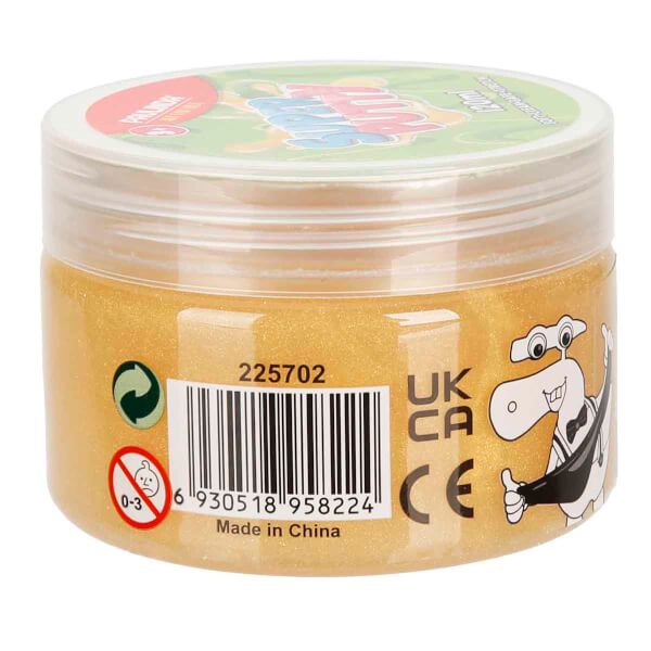 Super Putty Metalik Slime 120 ml