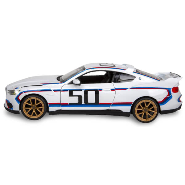 1:14 BMW 3.0 CSL Işıklı Uzaktan Kumandalı Araba 