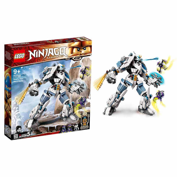 LEGO Ninjago Zane'in Titan Makine Savaşı 71738
