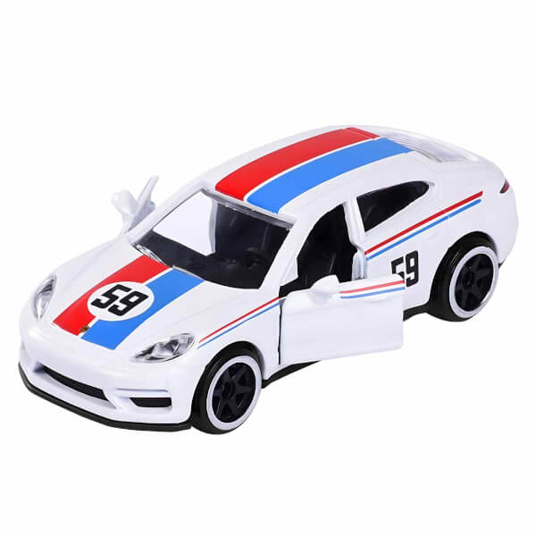 Majorette 1:64 Porsche Edition Premium Araçlar 7,5 cm