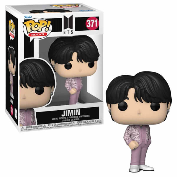 Funko Pop Rocks BTS: Jimin