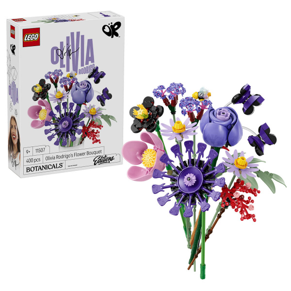 LEGO Botanicals ve LEGO Editions Olivia Rodrigo'nun Çiçek Buketi