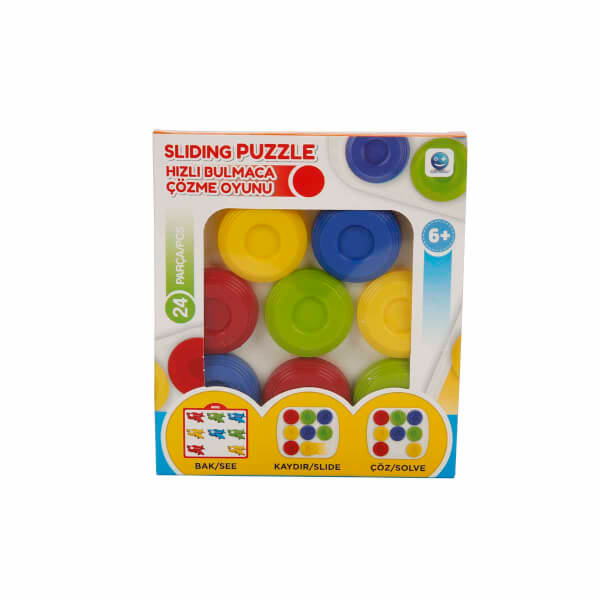 Smile Games Sliding Puzzle