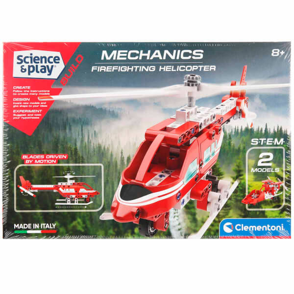 Bilim ve Oyun: Mechanics Firefighting Helikopter