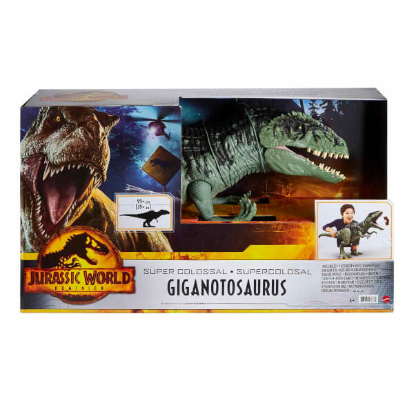 Jurassic World Süper Devasa Dev Dino GWD68