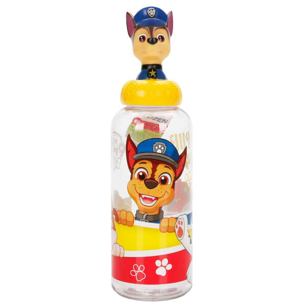 3D Figürlü PAW Patrol Desenli Matara 560 ml