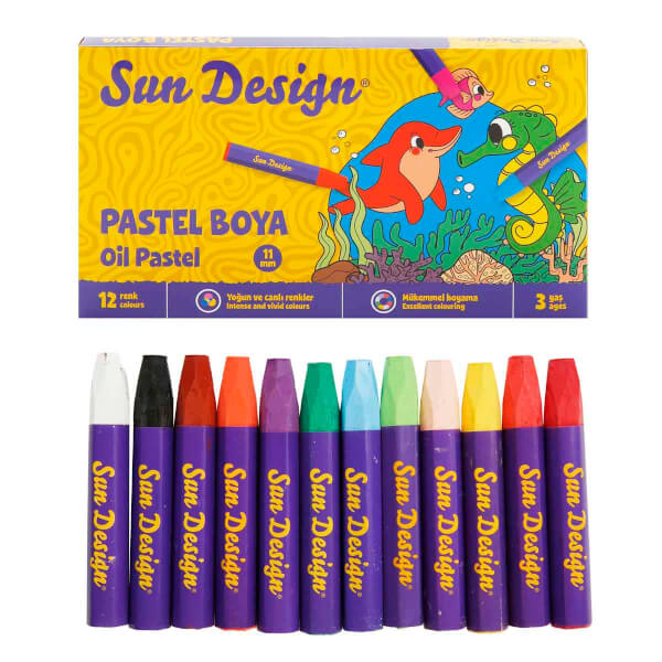 FABER CASTELL 24 LÜ PASTEL BOYA