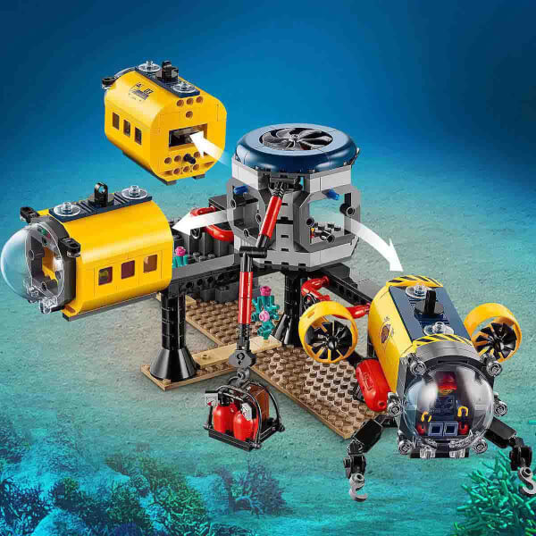 LEGO City Oceans Okyanus Keşif Üssü 60265