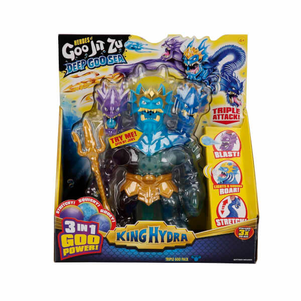 Goojitzu Deep Sea King Hydra GJT44000