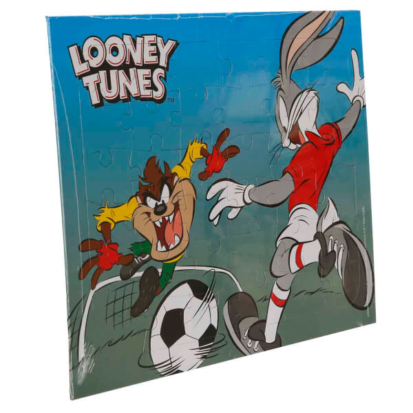 36 Parça Puzzle: Taz ve Bugs Maç Yapıyor