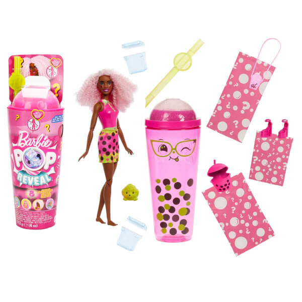 Barbie Pop Reveal Bubble Tea Serisi HTJ18