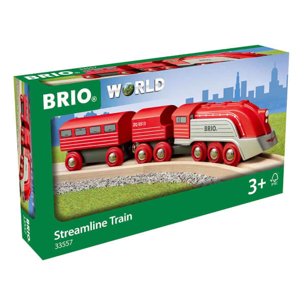 Brio World Buharlı Tren