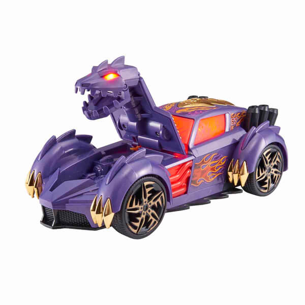 Teamsterz Monster Movers Sesli ve Işıklı Dönüşebilen Araba 27 cm