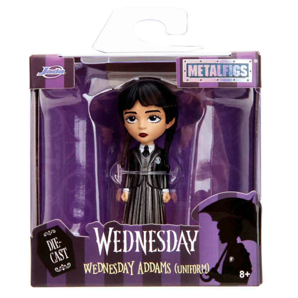 Wednesday Metalfigs Die Cast Figür 