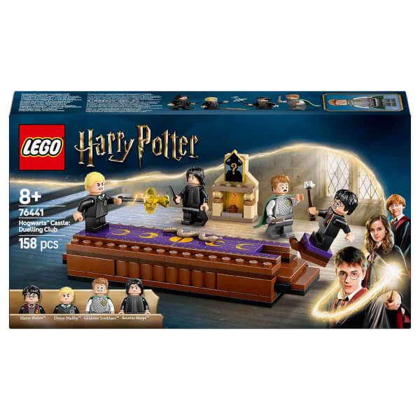 LEGO Harry Potter Hogwarts Şatosu: Düello Kulübü 76441 - 8 Yaş ve Üzeri Çocuklar ve Yetişkinler için Koleksiyonluk Yaratıcı Oyuncak Yapım Seti (158 Parça)