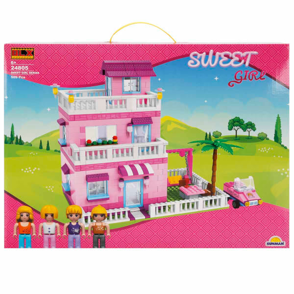 BLX Sweet Girl Pembe Apartman 24805