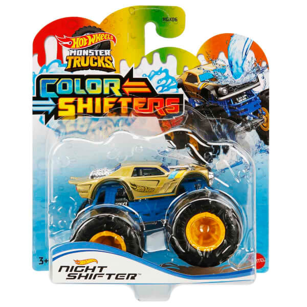 Hot Wheels Monster Trucks 1:64 Renk Değiştiren Arabalar