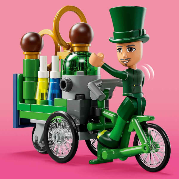 LEGO Wicked Emerald City’ye Hoş Geldiniz 75684 - 9 Yaş ve Üzeri Çocuklar için Kule Modeli, Glinda ve Elphaba Mini Bebekleri İçeren Yaratıcı Oyuncak Yapım Seti (945 Parça)