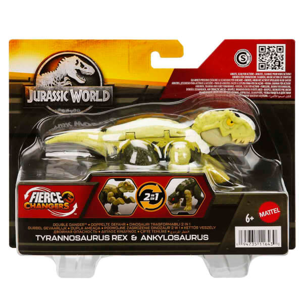 Jurassic World Double Danger HLP05