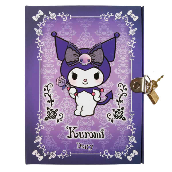 Kuromi Kilitli Hatıra Defteri 1584002