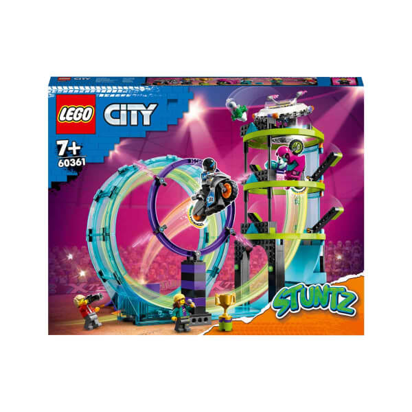 LEGO City Muhteşem Gösteri Sürücüleri Yarışması 60361