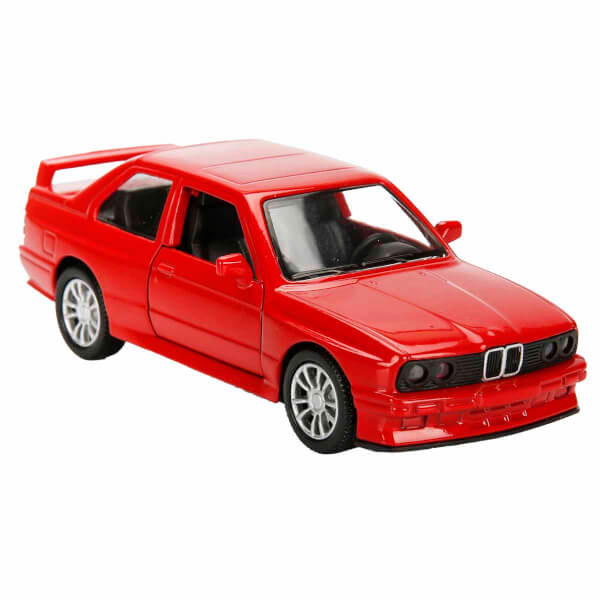 1:36 Mercedes-Benz AMG 190E Sesli ve Işıklı Die Cast Çek Bırak Araba